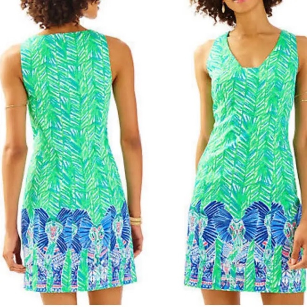 Lilly Pulitzer Toucan Green Dress
